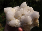 Natural Castle Quartz Clusters x 3 From Madagascar - TopRock