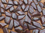 Polished Banded Tiger Iron Muggle Stone Jewellery Free Forms - Sold per Piece - From South Africa - TopRock