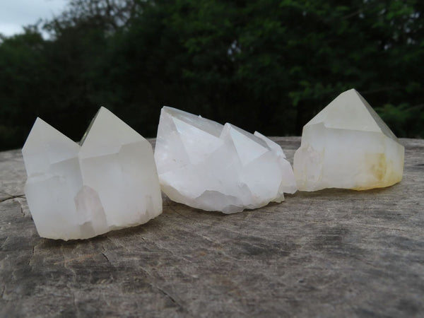 Natural Castle Quartz Selected Points x 24 From Madagascar - TopRock