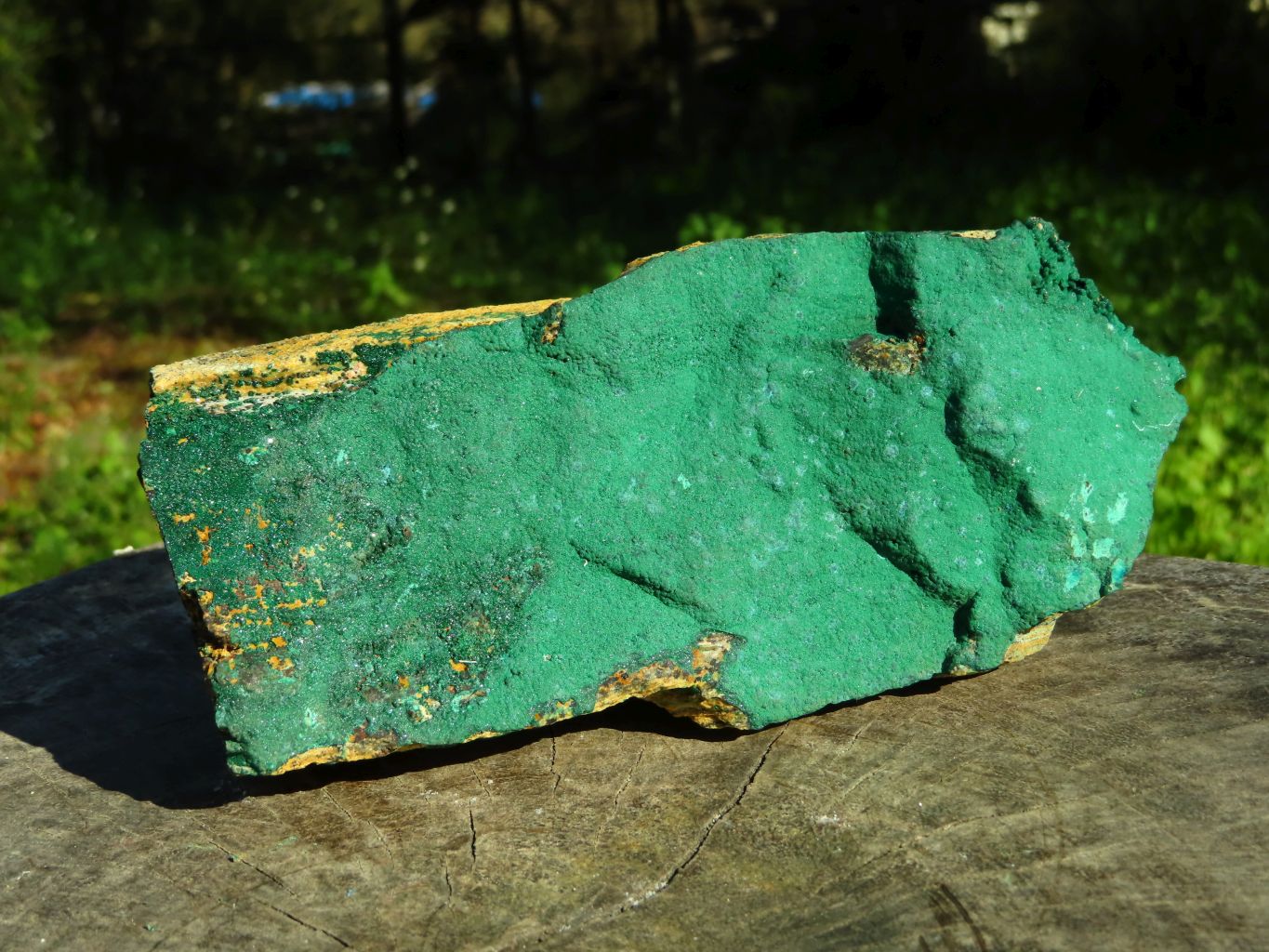 Natural Drusy Malachite Crystals on Matrix  x 2 From Tenke, Congo - TopRock
