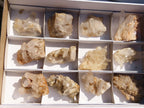 Natural Madagascar Quartz Clusters x 12 From Madagascar - TopRock