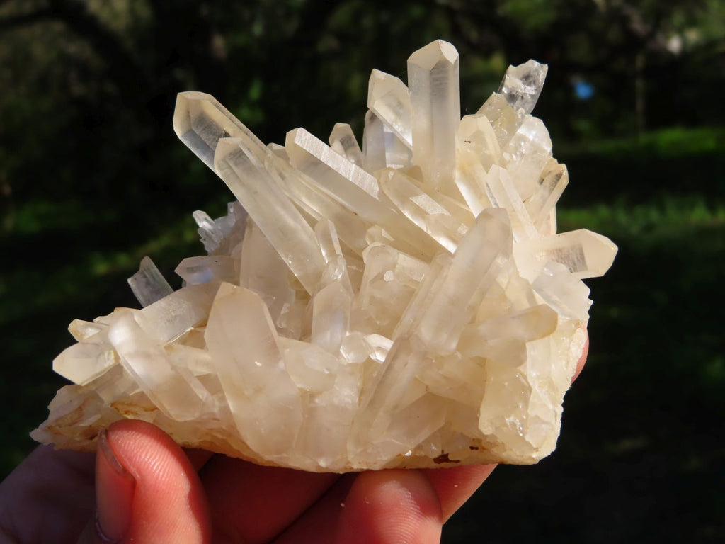 Natural Madagascar Quartz Clusters x 12 From Madagascar - TopRock