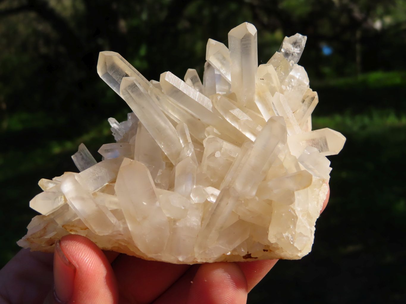 Natural Madagascar Quartz Clusters x 12 From Madagascar - TopRock