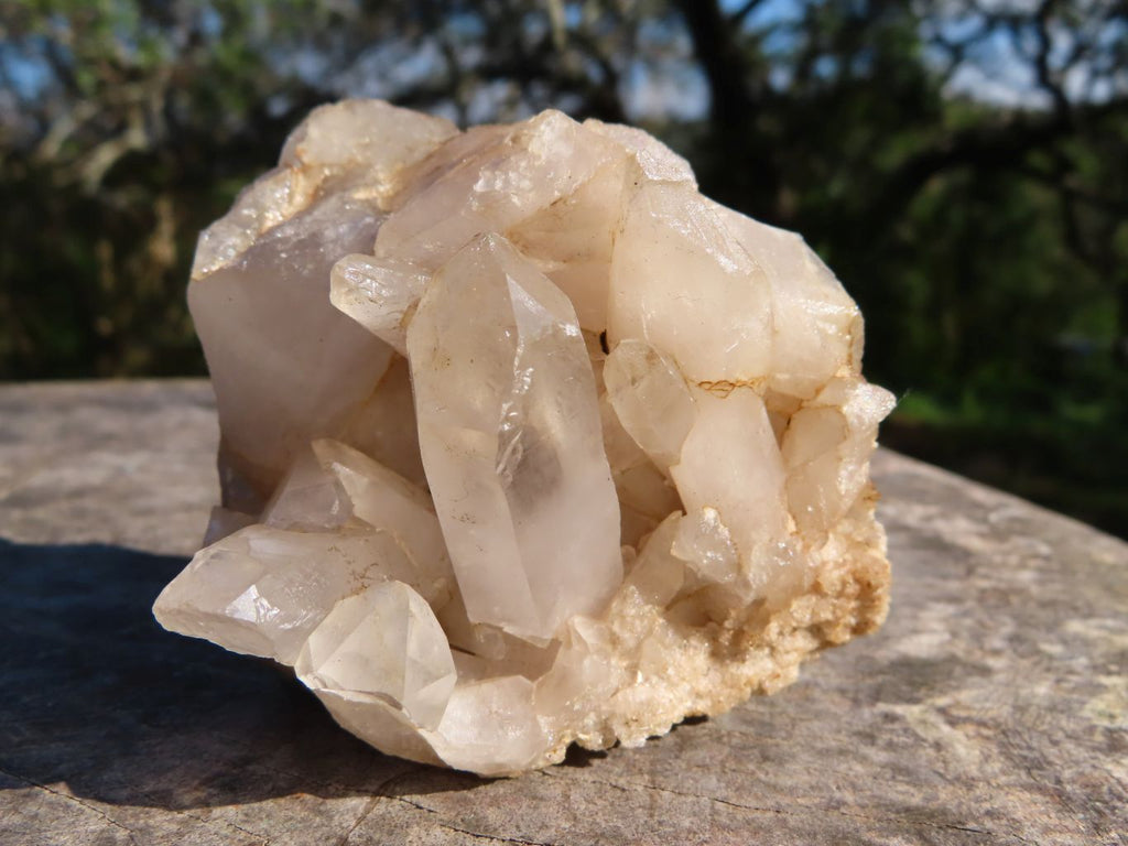 Natural Madagascar Quartz Clusters x 12 From Madagascar - TopRock