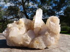 Natural Madagascar Quartz Clusters x 12 From Madagascar - TopRock