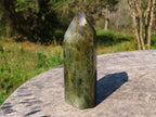 Polished Banded Green Fuchsite Crystal Points x 6 From Madagascar - TopRock