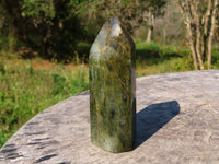 Polished Banded Green Fuchsite Crystal Points x 6 From Madagascar - TopRock