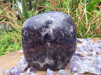 Polished Lepidolite Free Forms x 2 From Zimbabwe - TopRock