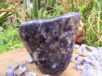 Polished Lepidolite Free Forms x 2 From Zimbabwe - TopRock