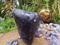 Polished Lepidolite Free Forms x 2 From Zimbabwe - TopRock