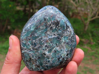 Polished Emeralds In Matrix Free Forms x 2 From Sandawana, Zimbabwe - TopRock