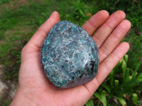 Polished Emeralds In Matrix Free Forms x 2 From Sandawana, Zimbabwe - TopRock