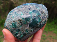 Polished Emeralds In Matrix Free Forms x 2 From Sandawana, Zimbabwe - TopRock