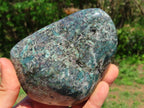 Polished Emeralds In Matrix Free Forms x 2 From Zimbabwe - TopRock