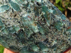 Polished Emeralds In Matrix Free Forms x 2 From Zimbabwe - TopRock