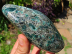 Polished Emeralds In Matrix Free Forms x 2 From Zimbabwe - TopRock