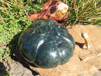 Polished  Large Pumpkin Carving x 1 From Zimbabwe - TopRock
