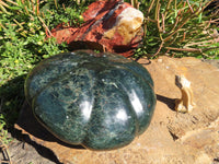Polished  Large Pumpkin Carving x 1 From Zimbabwe - TopRock