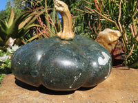 Polished  Large Pumpkin Carving x 1 From Zimbabwe - TopRock