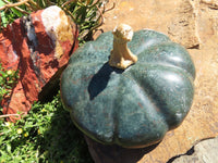 Polished  Large Pumpkin Carving x 1 From Zimbabwe - TopRock