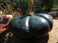 Polished  Large Pumpkin Carving x 1 From Zimbabwe - TopRock
