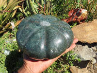 Polished  Large Pumpkin Carving x 1 From Zimbabwe - TopRock