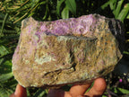 Natural Selected Rare Stichtite & Green Serpentine Specimens x 3 From Barberton, South Africa - TopRock