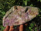Natural Selected Rare Stichtite & Green Serpentine Specimens x 3 From Barberton, South Africa - TopRock