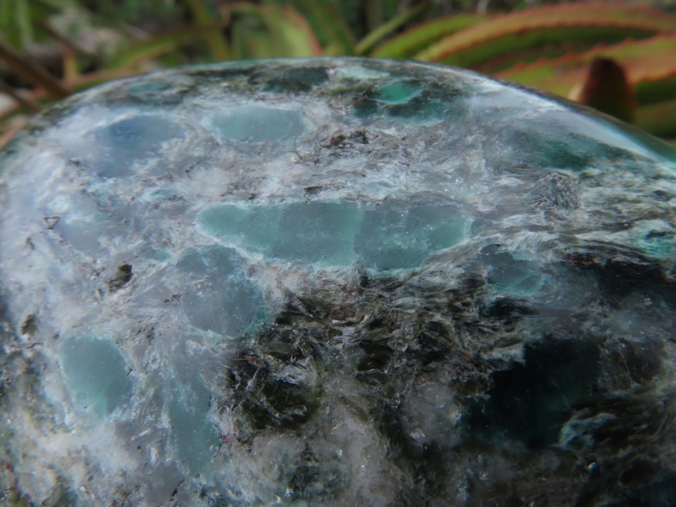 Polished Emeralds In Matrix Standing Free Forms x 2 From Sandawana, Zimbabwe - TopRock