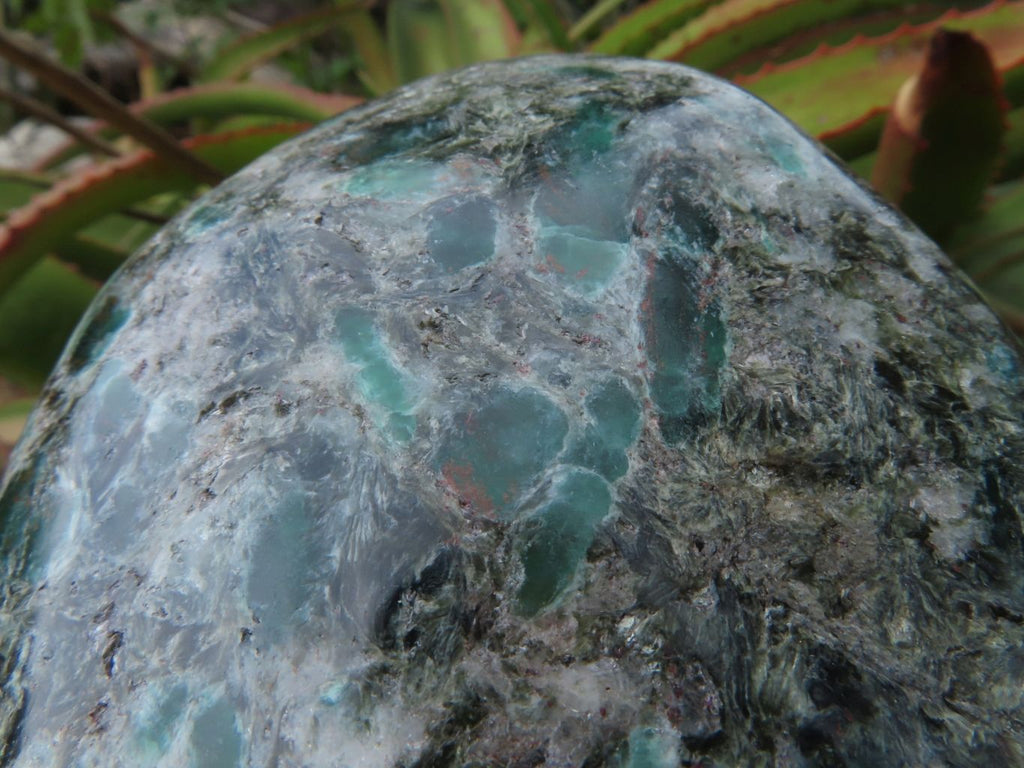 Polished Emeralds In Matrix Standing Free Forms x 2 From Sandawana, Zimbabwe - TopRock
