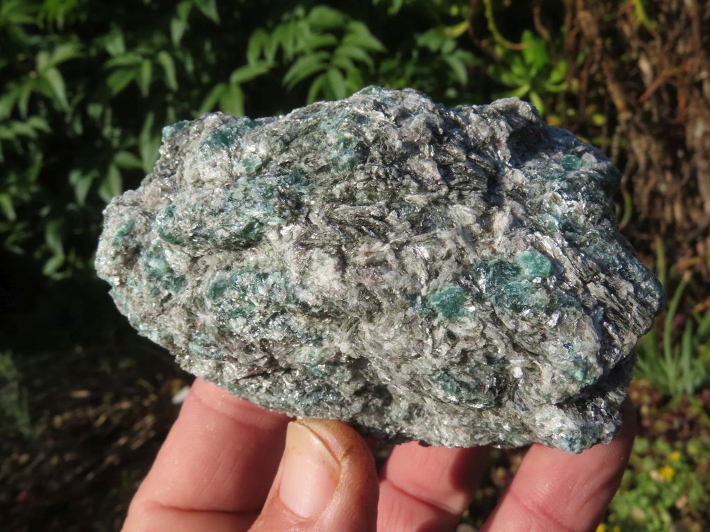 Natural Emeralds In Matrix x 5 From Zimbabwe - TopRock