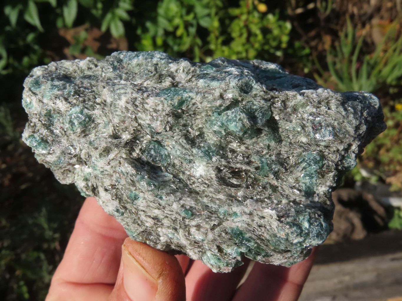 Natural Emeralds In Matrix x 5 From Zimbabwe - TopRock