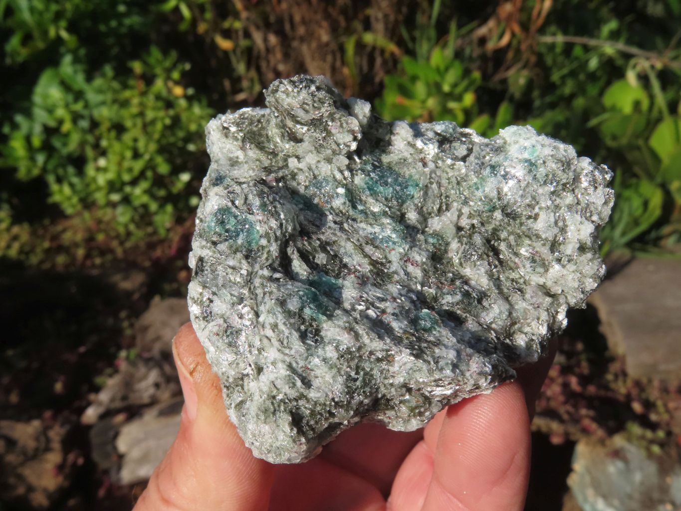 Natural Emeralds In Matrix x 5 From Zimbabwe - TopRock