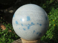 Polished Small Affordable Blue Spotted Spinel Spheres x 6 From Madagascar - TopRock