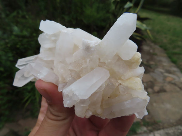 Natural Mixed Malagasy Quartz Clusters x 5 From Madagascar - TopRock