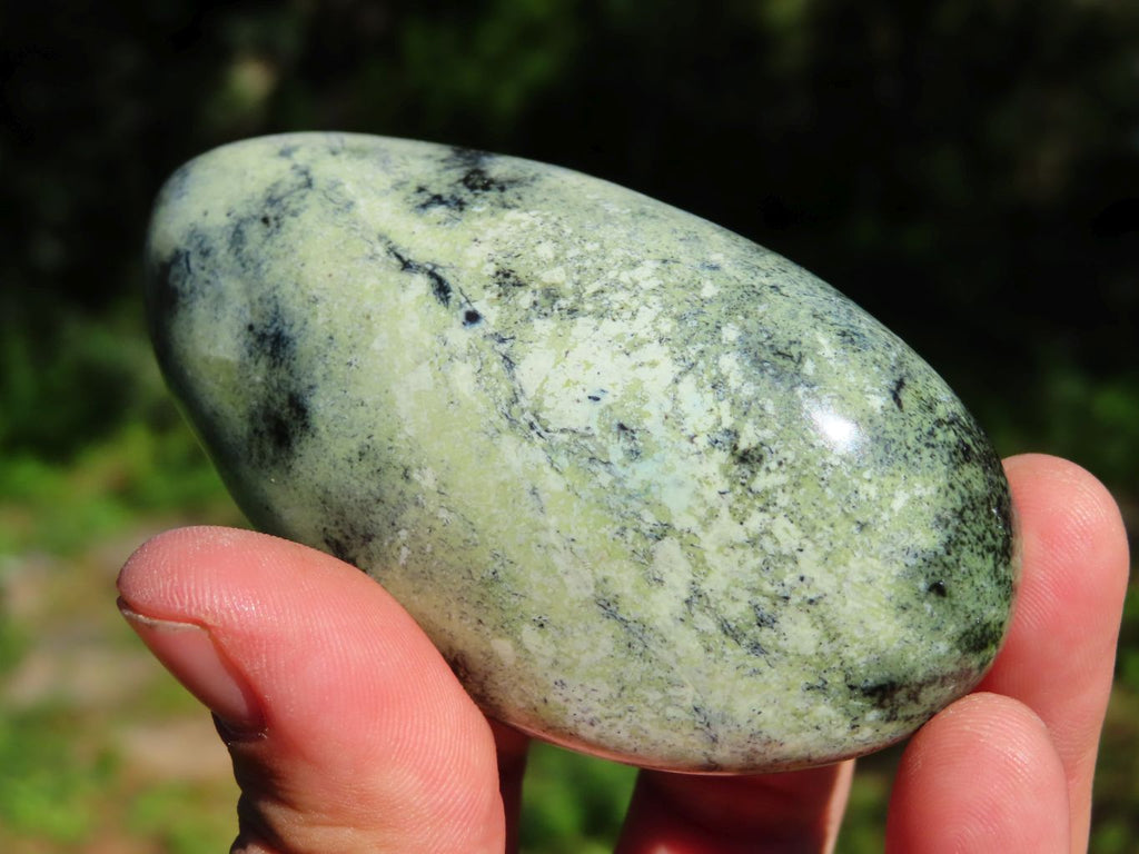 Polished Leopard Stone Gallets x 6 From Zimbabwe - TopRock