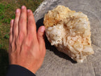 Natural Castle Quartz Cluster With Cascading Window Termination x 1 From Ambatfinhandrana, Madagascar - TopRock