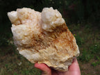 Natural Castle Quartz Cluster With Cascading Window Termination x 1 From Ambatfinhandrana, Madagascar - TopRock