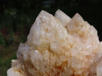 Natural Castle Quartz Cluster With Cascading Window Termination x 1 From Ambatfinhandrana, Madagascar - TopRock