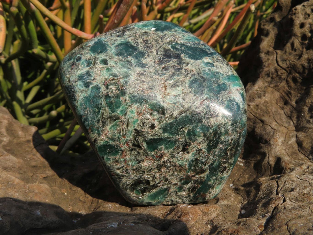 Polished Emeralds In Matrix Free Forms x 6 From Zimbabwe - TopRock