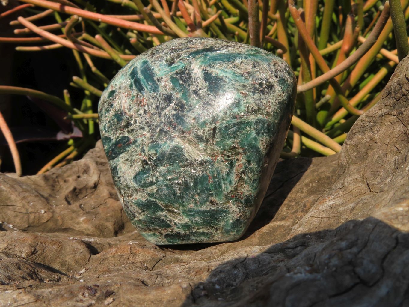 Polished Emeralds In Matrix Free Forms x 6 From Zimbabwe - TopRock