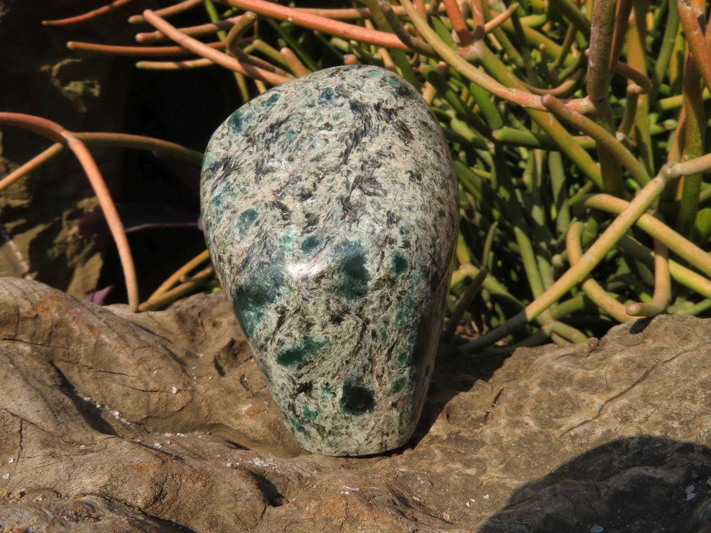 Polished Emeralds In Matrix Free Forms x 6 From Zimbabwe - TopRock