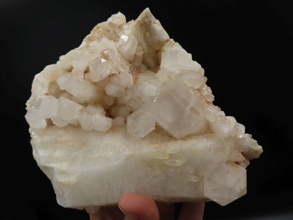 Natural Mixed Malagasy Quartz Clusters x 2 From Madagascar - TopRock