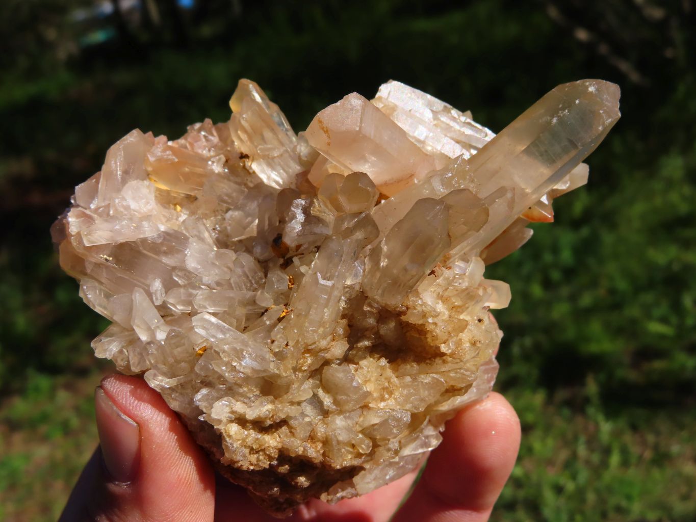 Natural Madagascar Quartz Clusters x 6 From Madagascar - TopRock