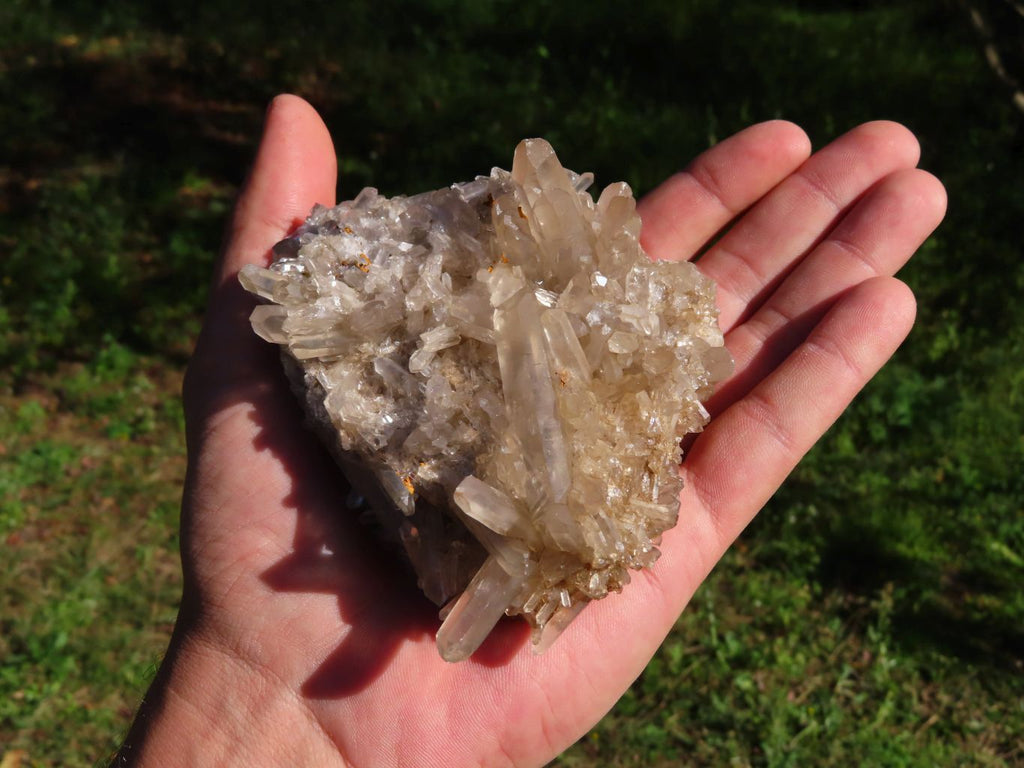 Natural Madagascar Quartz Clusters x 6 From Madagascar - TopRock