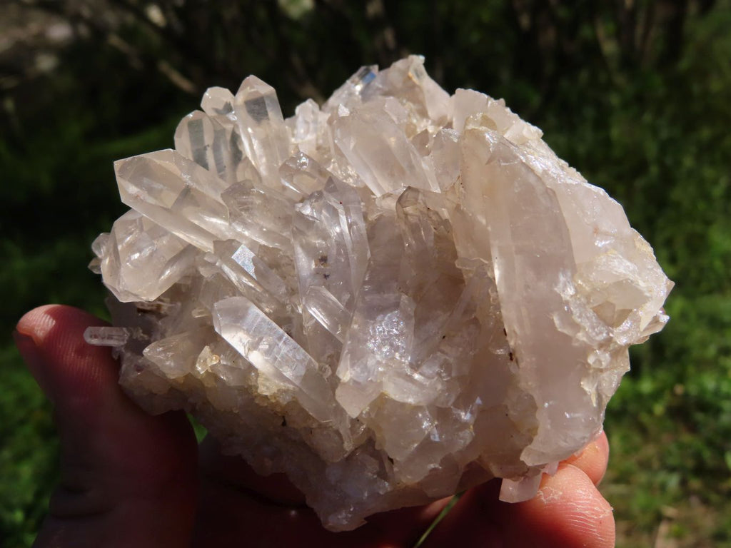 Natural Madagascar Quartz Clusters x 6 From Madagascar - TopRock