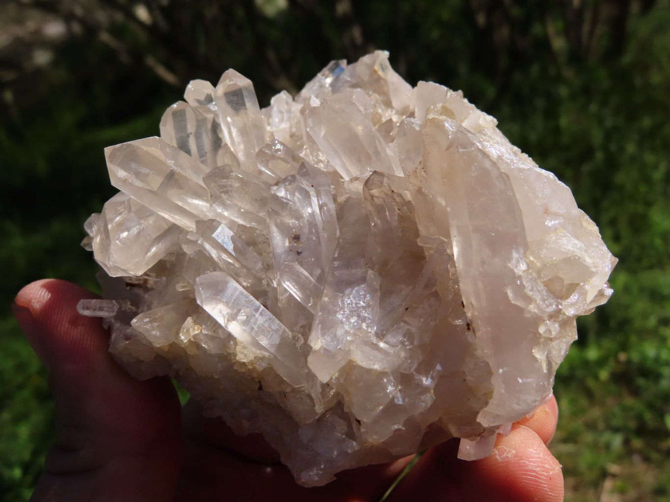 Natural Madagascar Quartz Clusters x 6 From Madagascar - TopRock