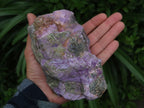 Natural Rare Stichtite & Green Serpentine Specimens x 2 From Barberton, South Africa - TopRock