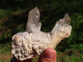 Natural Madagascar Quartz Clusters x 6 From Madagascar - TopRock