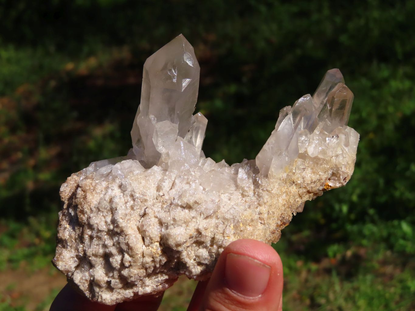 Natural Madagascar Quartz Clusters x 6 From Madagascar - TopRock